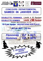 Départemental X2M - Douaisis Pétanque